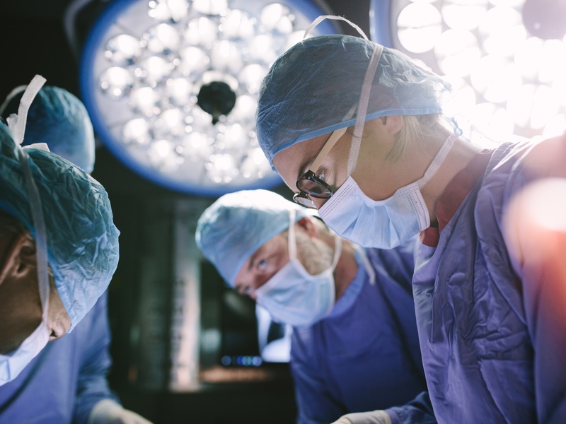 Heart surgery